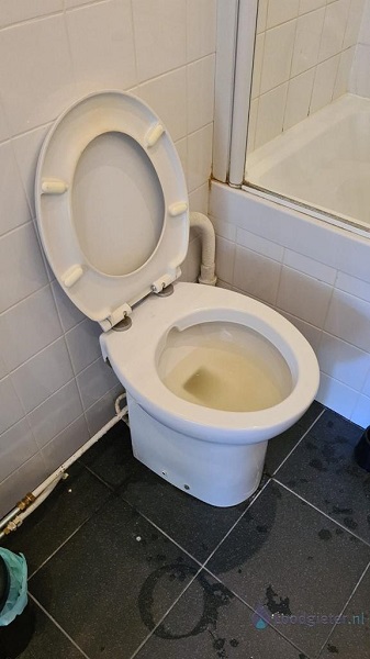  verstopping toilet Ouderkerk aan den IJsel